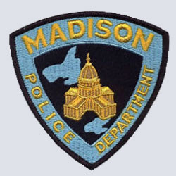 Madison, WI Police Patch