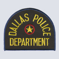 Dallas, TX Police Patch