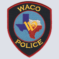 Waco, TX Police Patch