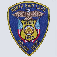 North Salt Lake, UT Police Patch