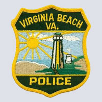 Virginia Beach, VA Police Patch