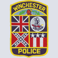 Winchester, VA Police Patch