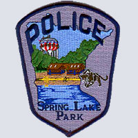 Spring Lake Park, MN Police Patch