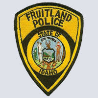 Fruitland, ID Police Shoulder Patch