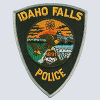 Idaho Falls, ID Police Patch