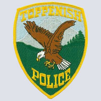 Toppenish, WA Police Patch
