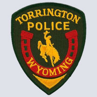Torrington, WY Police Patch