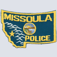 Missoula, MT Police Patch
