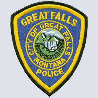 Great Falls, MT Police Patch