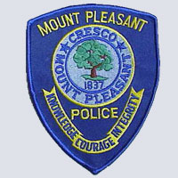 Mount Pleasant, SC Police Patch