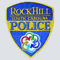 Rock Hill, SC Police Patch
