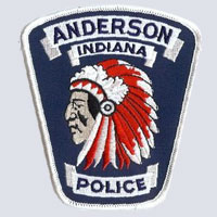 Anderson, IN Police Patch