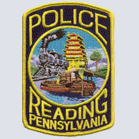 Reading, PA Police Patch