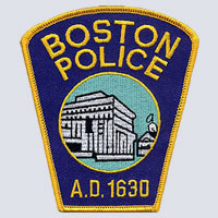 Boston, MA Police Patch