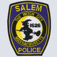 Salem, MA Police Patch