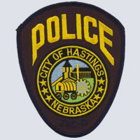 Hastings, NE Police Shoulder Patch