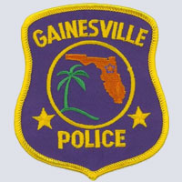Gainesville, FL Police Patch