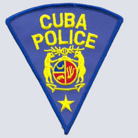 Cuba, MO Police Patch