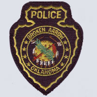 Broken Arrow, OK Police Patch