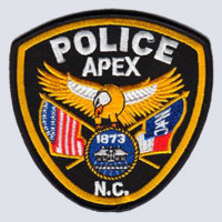 Apex, NC Police Patch