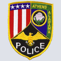 Athens, AL Police Patch