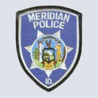 Meridian, ID Police Patch