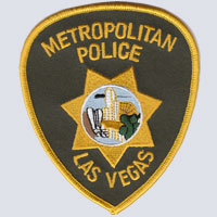 Las Vegas, NV Police Patch