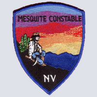 Mesquite, NV Police Patch