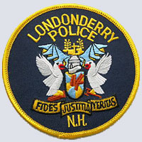 Londonderry, NH Police Patch