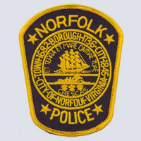 Norfolk, VA Police Patch
