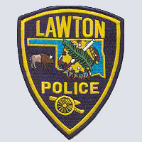 Lawton, OK Police Patch
