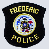 Frederic, WI Police Patch
