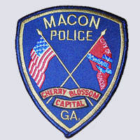 Macon, GA Police Patch