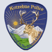 Kotzebue, AK Police Patch