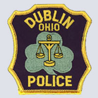 Dublin, OH Police Patch
