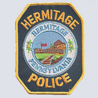 Hermitage, PA Police Patch