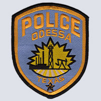 Odessa, TX Police Patch