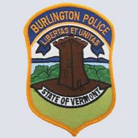 Burlington, VT Police Patch