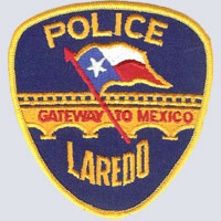 Laredo, TX Police Patch