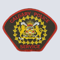 Calgary, AB Police Patch