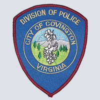 Covington, VA Police Patch