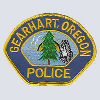 Gearhart, OR Police Department Patch