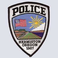 Hermiston, OR Police Patch