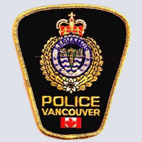 Vancouver, BC Police Patch