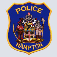 Hampton, VA Police Shoulder Patch