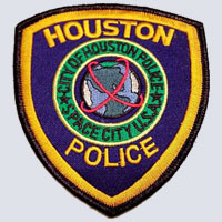 Houston, TX Police Patch