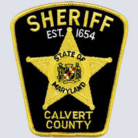 Calvert County, MD Sheriff's Patch