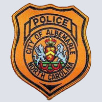 Albemarle, NC Police Patch