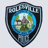 Rolesville, NC Police Patch