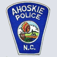 Ahoskie, NC Police Patch